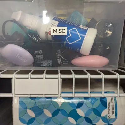 Nhãn Kệ Dây ClosetMaid