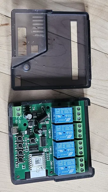 Vỏ Hộp Relay Zigbee Tuya Thông Minh 4 Kênh Newgoal - Image 7