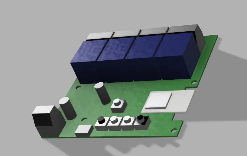 Vỏ Hộp Relay Zigbee Tuya Thông Minh 4 Kênh Newgoal - Image 9