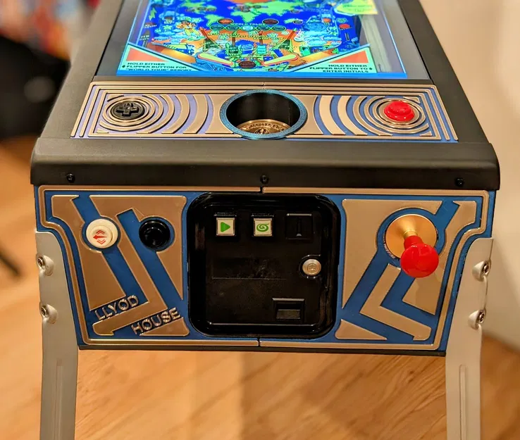 Tấm Che Trang Trí Máy Pinball AtGames Legends - Image 1