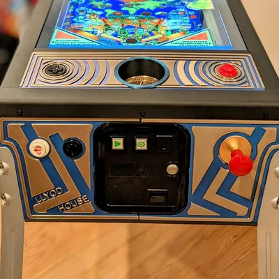 Tấm Che Trang Trí Máy Pinball AtGames Legends