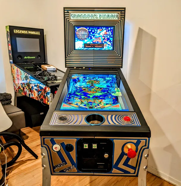 Tấm Che Trang Trí Máy Pinball AtGames Legends - Image 2