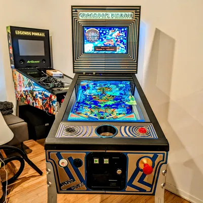 Tấm Che Trang Trí Máy Pinball AtGames Legends