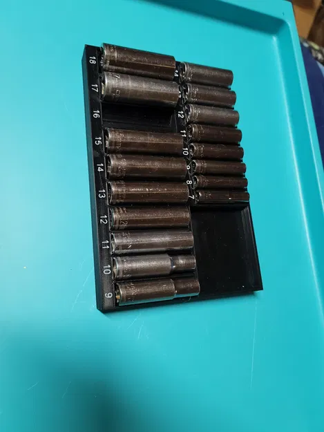 Kệ Giữ Ổ Cắm Sâu 3/8" - Image 1