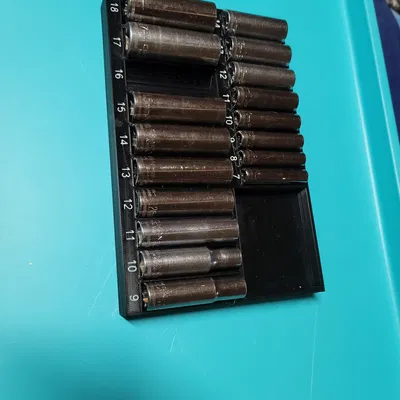 Kệ Giữ Ổ Cắm Sâu 3/8"