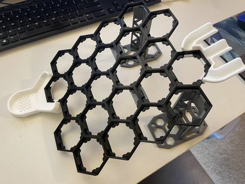 Chân Đế Vững Chắc Cho Chân Bàn Cờ Hextraction - Image 6