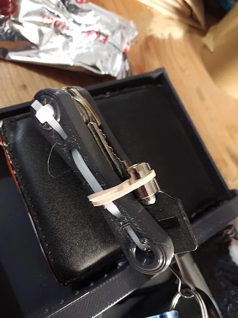 Móc chìa khóa không cần vít - Một phiên bản khác - Image 1