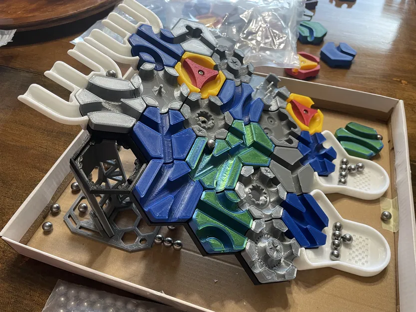 Chân Đế Vững Chắc Cho Chân Bàn Cờ Hextraction - Image 8