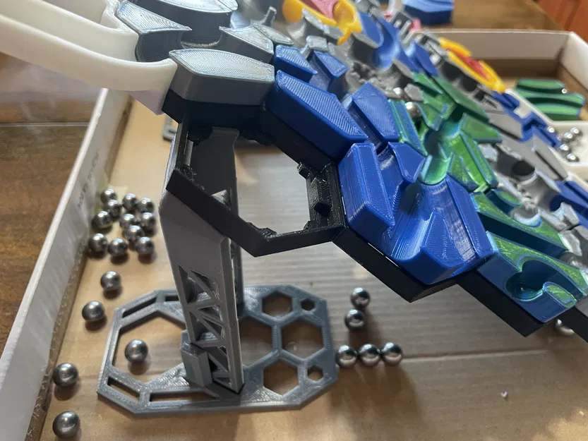 Chân Đế Vững Chắc Cho Chân Bàn Cờ Hextraction - Image 9