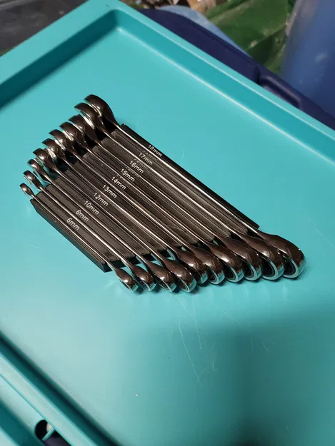 Giá Đỡ Cờ Lê Ratchet Gearwrench Metric - Image 1