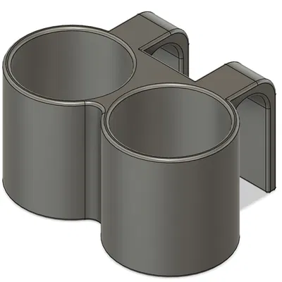 Chỗ Để Ly Kép Cho Xe Wonderfold