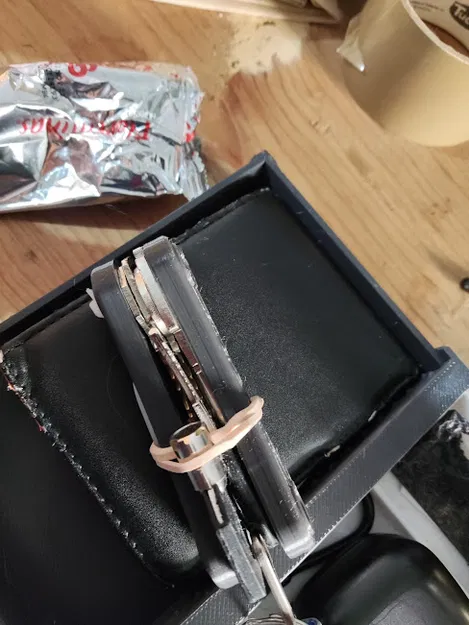 Móc chìa khóa không cần vít - Một phiên bản khác - Image 2