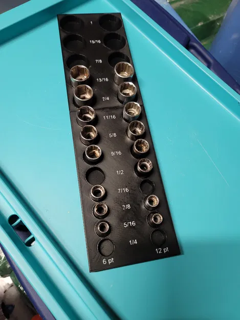 Kệ giữ tuýp 3/8" Tiêu chuẩn - Image 1