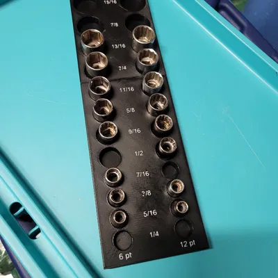 Kệ giữ tuýp 3/8" Tiêu chuẩn