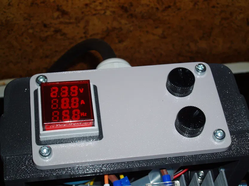 Tấm cầu chì và đo lường - Panel 2 - Image 1