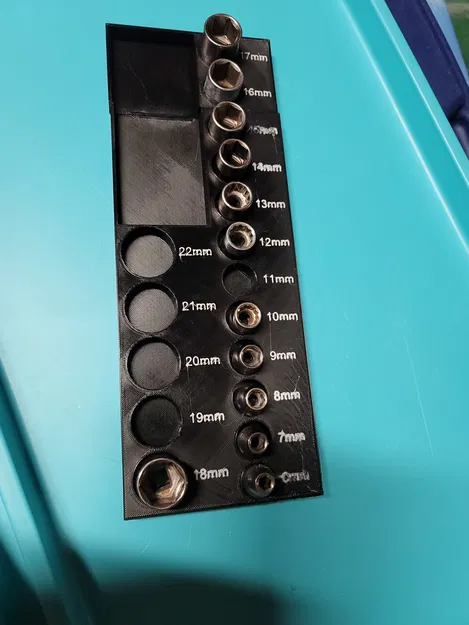 Kệ Đựng Ổ Cắm Mét 3/8 " - Image 1