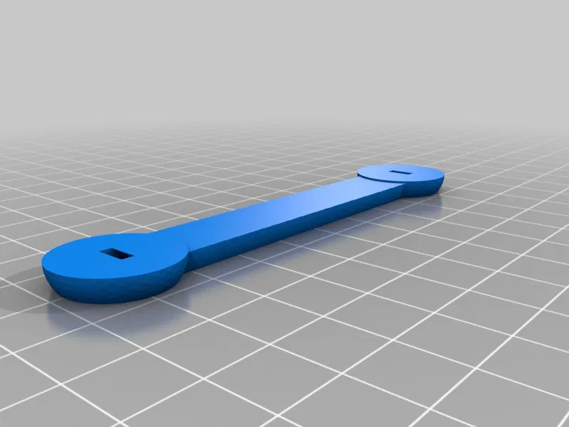 Móc chìa khóa không cần ốc vít - Image 6