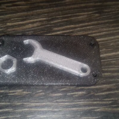 Huy Hiệu Thợ Thủ Công/Kỹ Sư