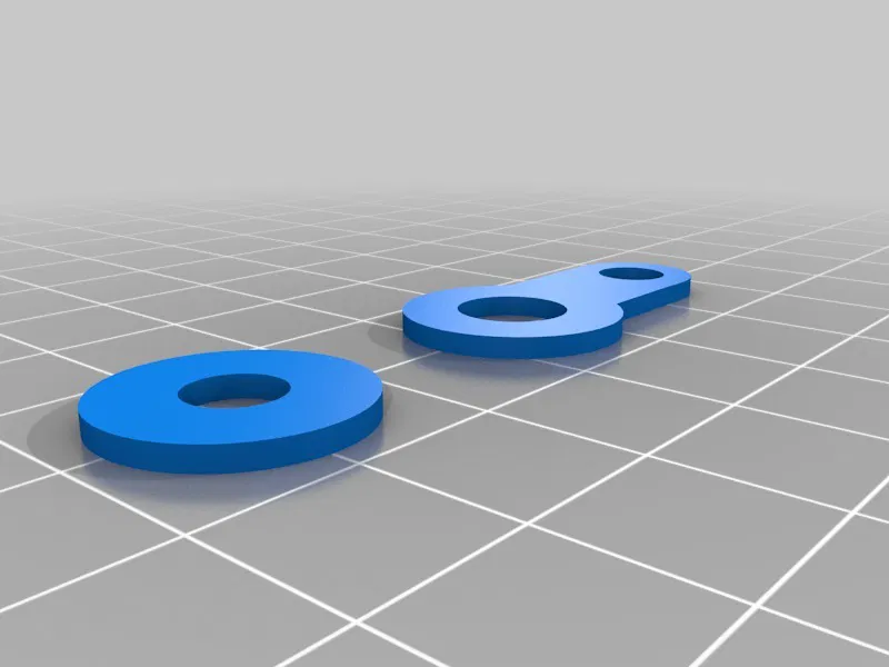 Móc chìa khóa không cần ốc vít - Image 7