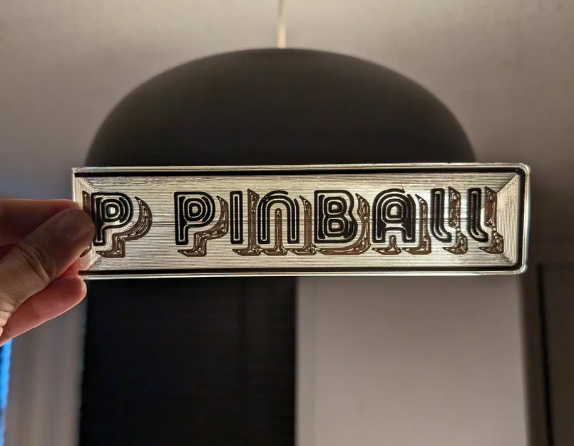 Viền sau máy pinball AtGames Legends - Image 2