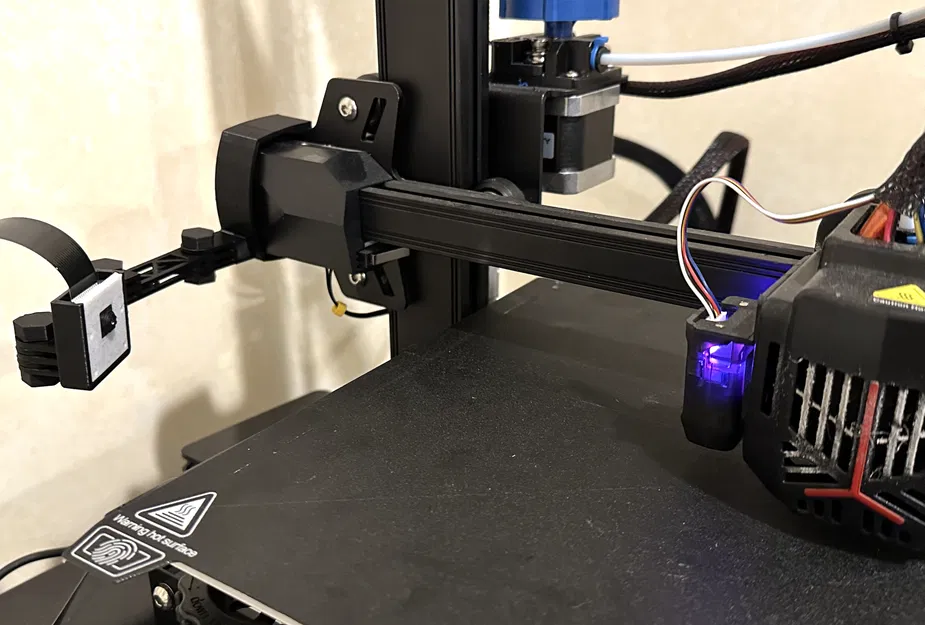 Giá Đỡ Camera Raspberry Pi Trục X Cho Ender 3 V2 Neo - Image 2