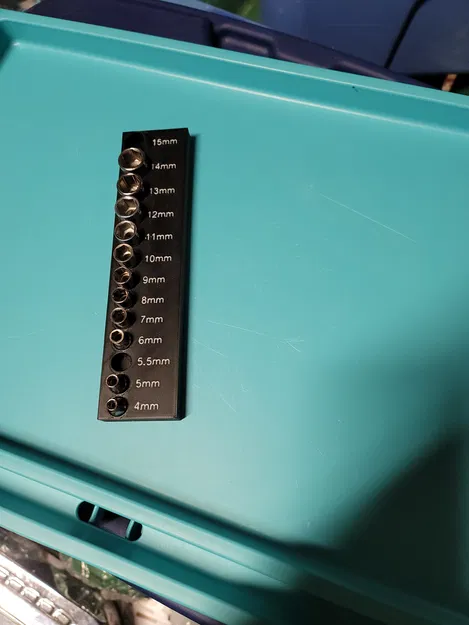 Giá Đỡ Ổ Cắm Mét ¼" - Image 1