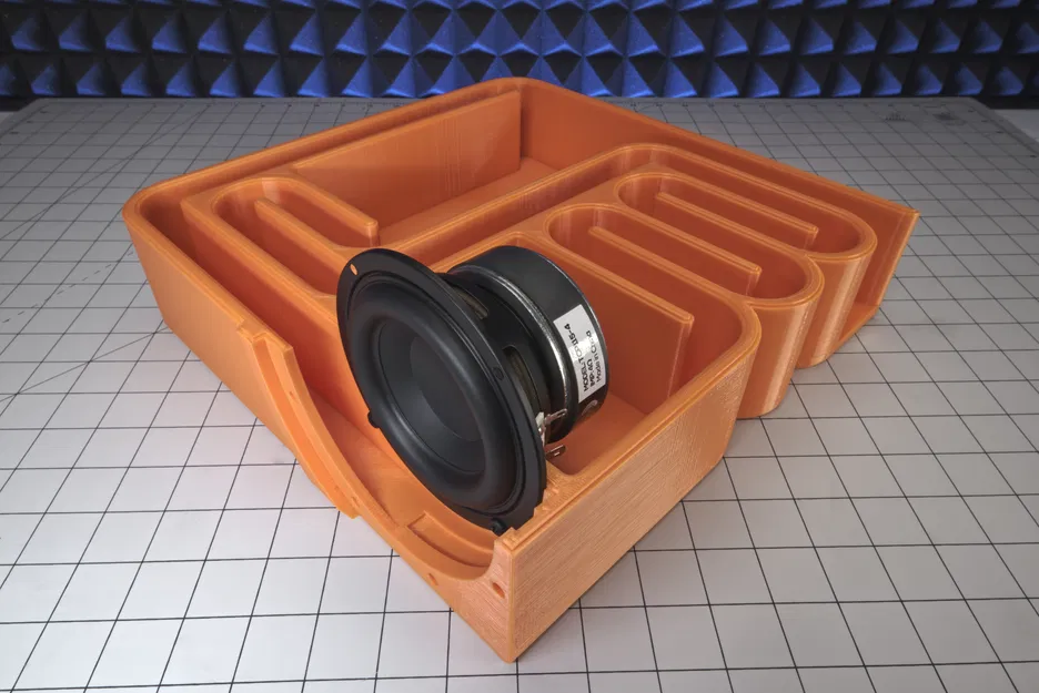 Loa Subwoofer HexiBox Series: Dayton TCP115-4 Bậc 7 - Image 1