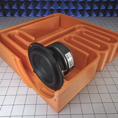 Loa Subwoofer HexiBox Series: Dayton TCP115-4 Bậc 7