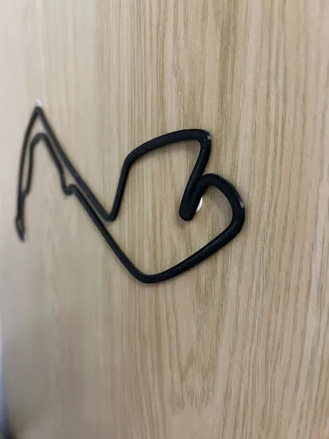 Trang trí tường hình bóng đường đua F1 Monaco - Image 3