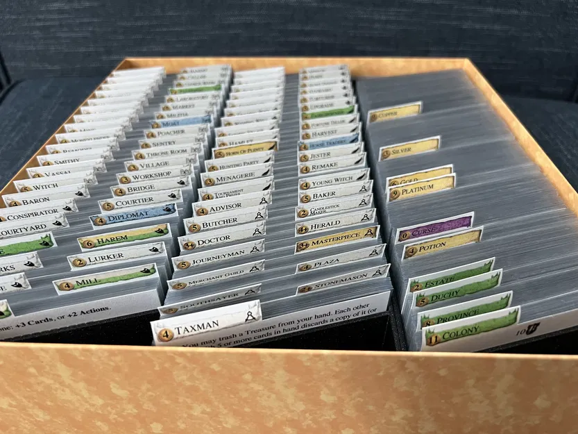 Hộp Chèn Cho Board Game Dominion - Image 1