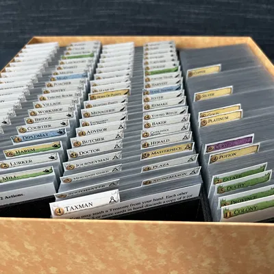 Hộp Chèn Cho Board Game Dominion