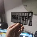 Chữ Lenticular - Thumbnail 2