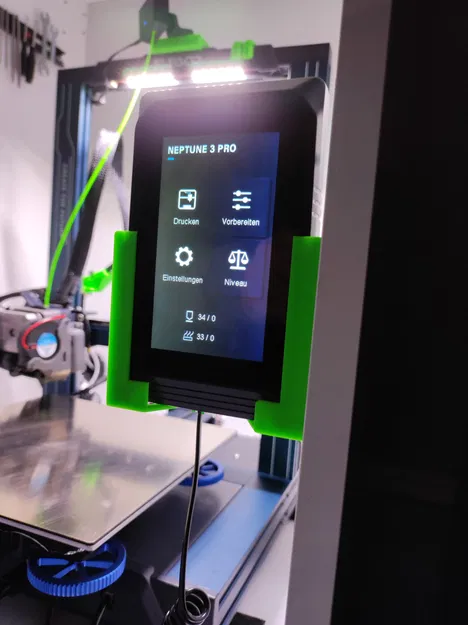 Giá đỡ màn hình Elegoo Neptune 3 Pro, 4 & 4 Pro - Image 1