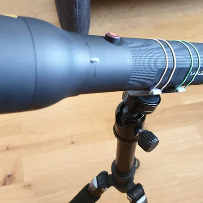 Đế Gắn Đèn Pin Lên Tripod Đa Năng