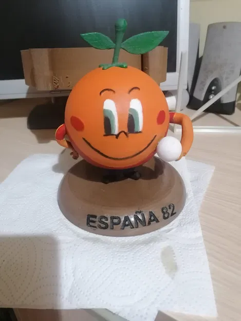 naranjito(82) - Linh vật World Cup 82 - Image 1