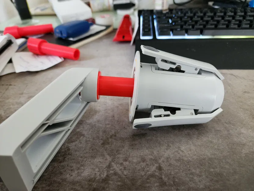 Adapter Đế Giữ Cuộn Dây AMS Lite Xoay Cho Bambu A1 Mini - Image 6