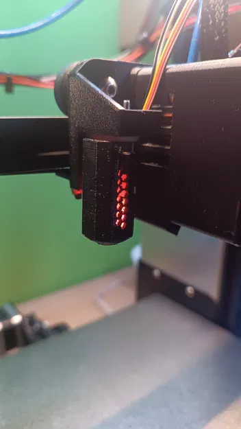 Vỏ BLTouch - Khoảng hở ốc vít rộng hơn - Image 1