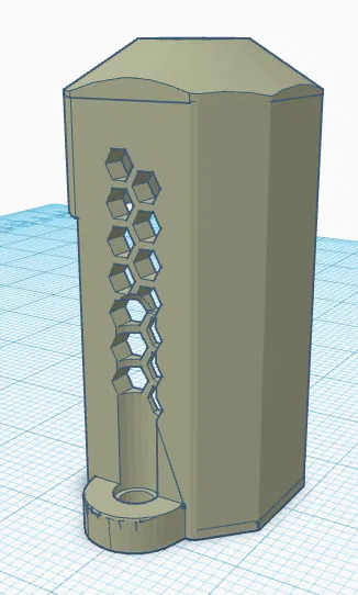 Vỏ BLTouch - Khoảng hở ốc vít rộng hơn - Image 2