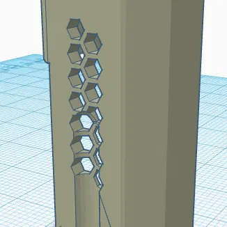 Vỏ BLTouch - Khoảng hở ốc vít rộng hơn
