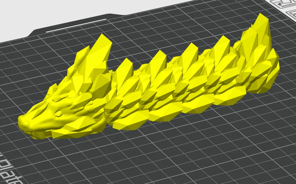 Dranake - Rồng hay rắn khớp nối tùy bạn chọn - Image 1
