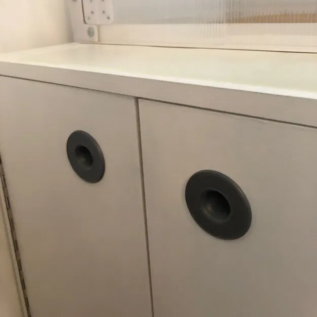 Tay Nắm Âm - Knobless Knob - Image 1