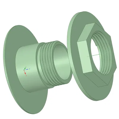 Tay Nắm Âm - Knobless Knob