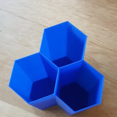 Hộp Đựng Dây USB Dạng Tổ Ong