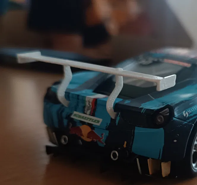 Cánh Gió Sau Xe Đua Carrera 1:32 - Image 2