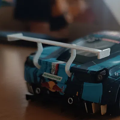 Cánh Gió Sau Xe Đua Carrera 1:32