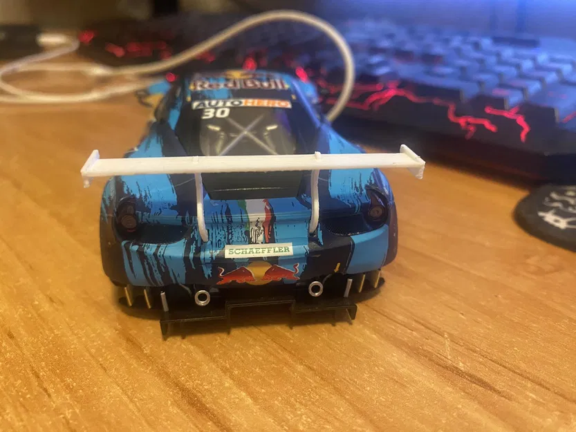 Cánh Gió Sau Xe Đua Carrera 1:32 - Image 4