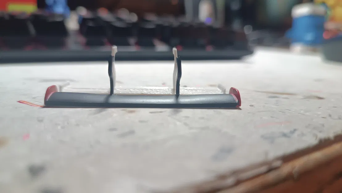 Cánh Gió Sau Xe Đua Carrera 1:32 - Image 5