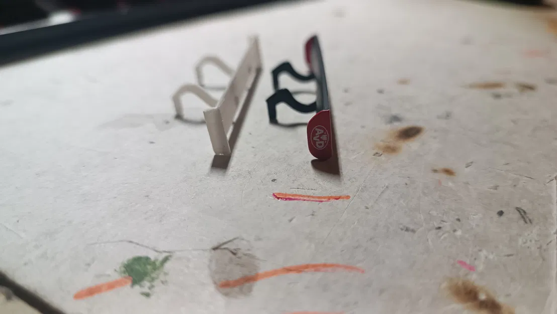 Cánh Gió Sau Xe Đua Carrera 1:32 - Image 6