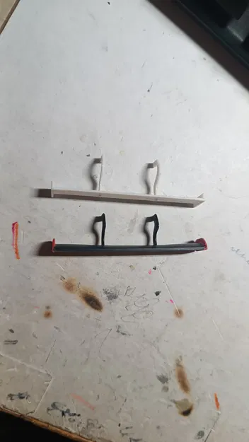 Cánh Gió Sau Xe Đua Carrera 1:32 - Image 7