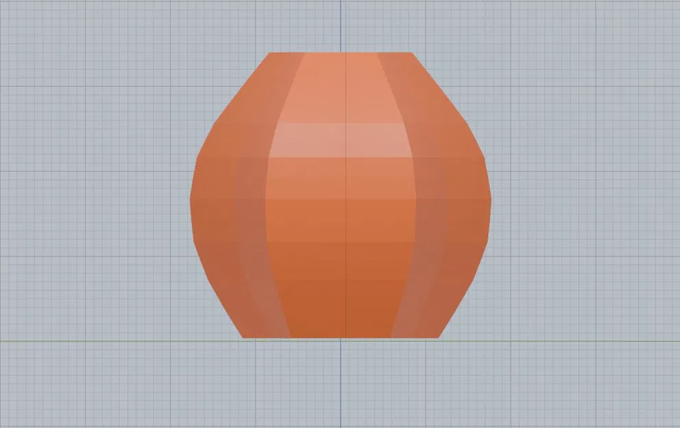 Chậu hoa kiểu 1 - Image 1